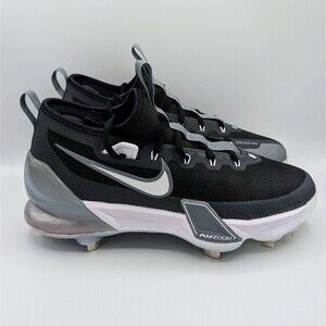 Nike Force Zoom Trout 9 Elite Black Baseball Cleats FB2906-001 Men Size 13